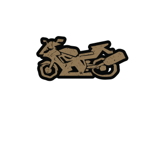 Tricou Print Motorbikes Vol2 #031