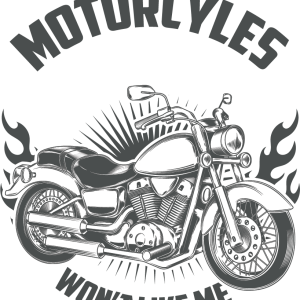 Tricou Print Motorbikes Vol2 #033