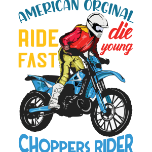 Tricou Print Motorbikes Vol2 #049