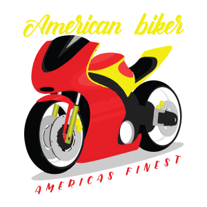 Tricou Print Motorbikes Vol2 #054