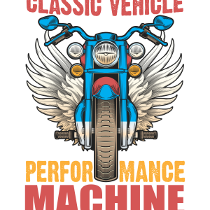 Tricou Print Motorbikes Vol2 #058