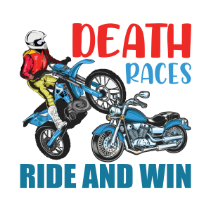 Tricou Print Motorbikes Vol2 #060