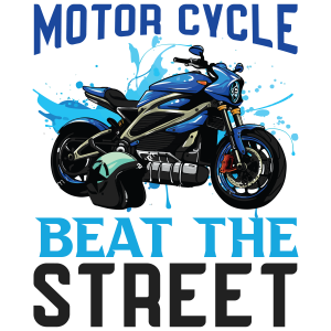 Tricou Print Motorbikes Vol2 #063