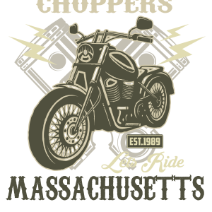 Tricou Print Motorbikes #003