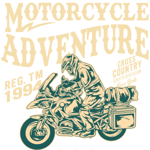 Tricou Print Motorbikes #011
