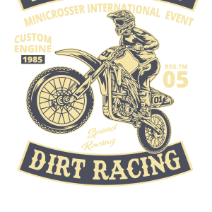 Tricou Print Motorbikes #012