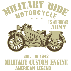 Tricou Print Motorbikes #014