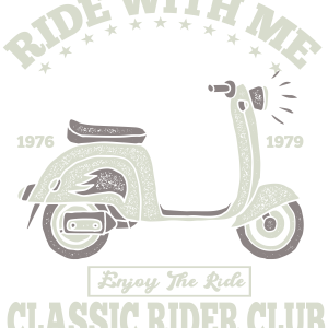 Tricou Print Motorbikes #023