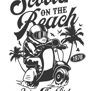 Tricou Print Motorbikes #027