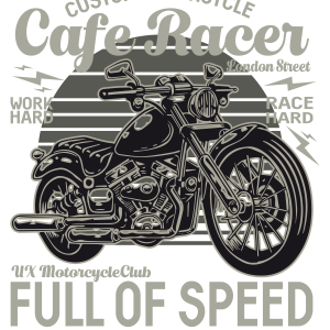 Tricou Print Motorbikes #033