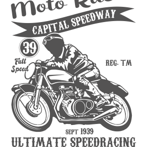 Tricou Print Motorbikes #034