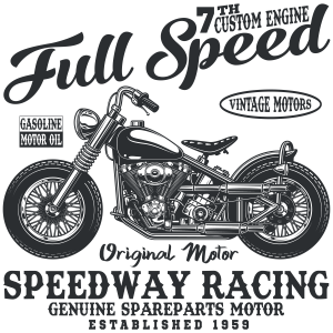 Tricou Print Motorbikes #035