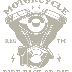Tricou Print Motorbikes #036
