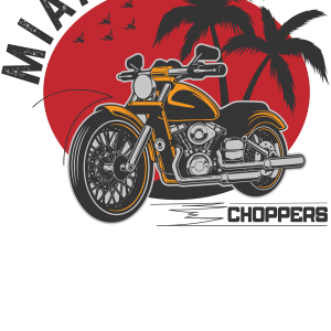 Tricou Print Motorbikes #042
