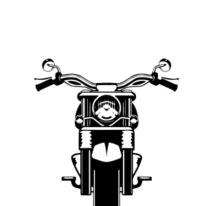 Tricou Print Motorbikes #043