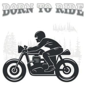 Tricou Print Motorbikes #048
