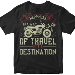 Happiness is away of travel not a destination