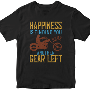 Happiness is finding you have another gear left