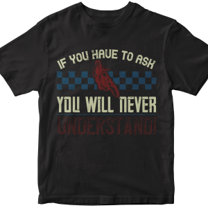 If you have to ask you will never understand!