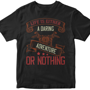Life is either a daring adventure or nothing