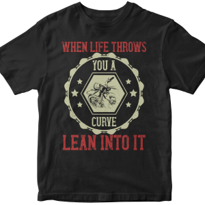 When life throws you a curve lean into it