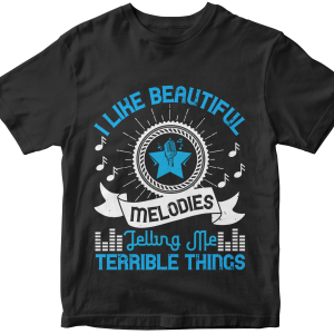 I like beautiful melodies telling me terrible things