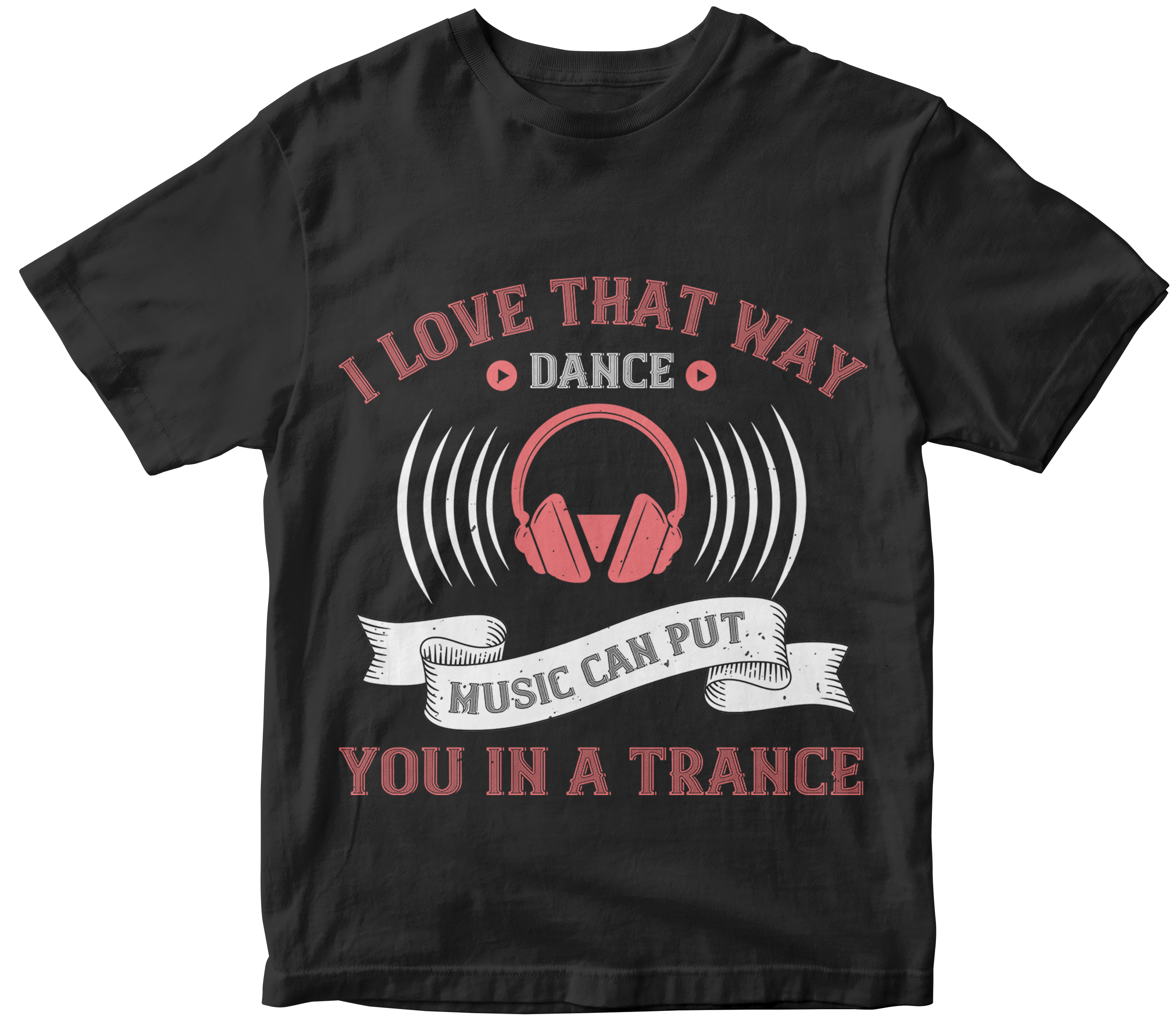 I love that way dance music can put you in a trance