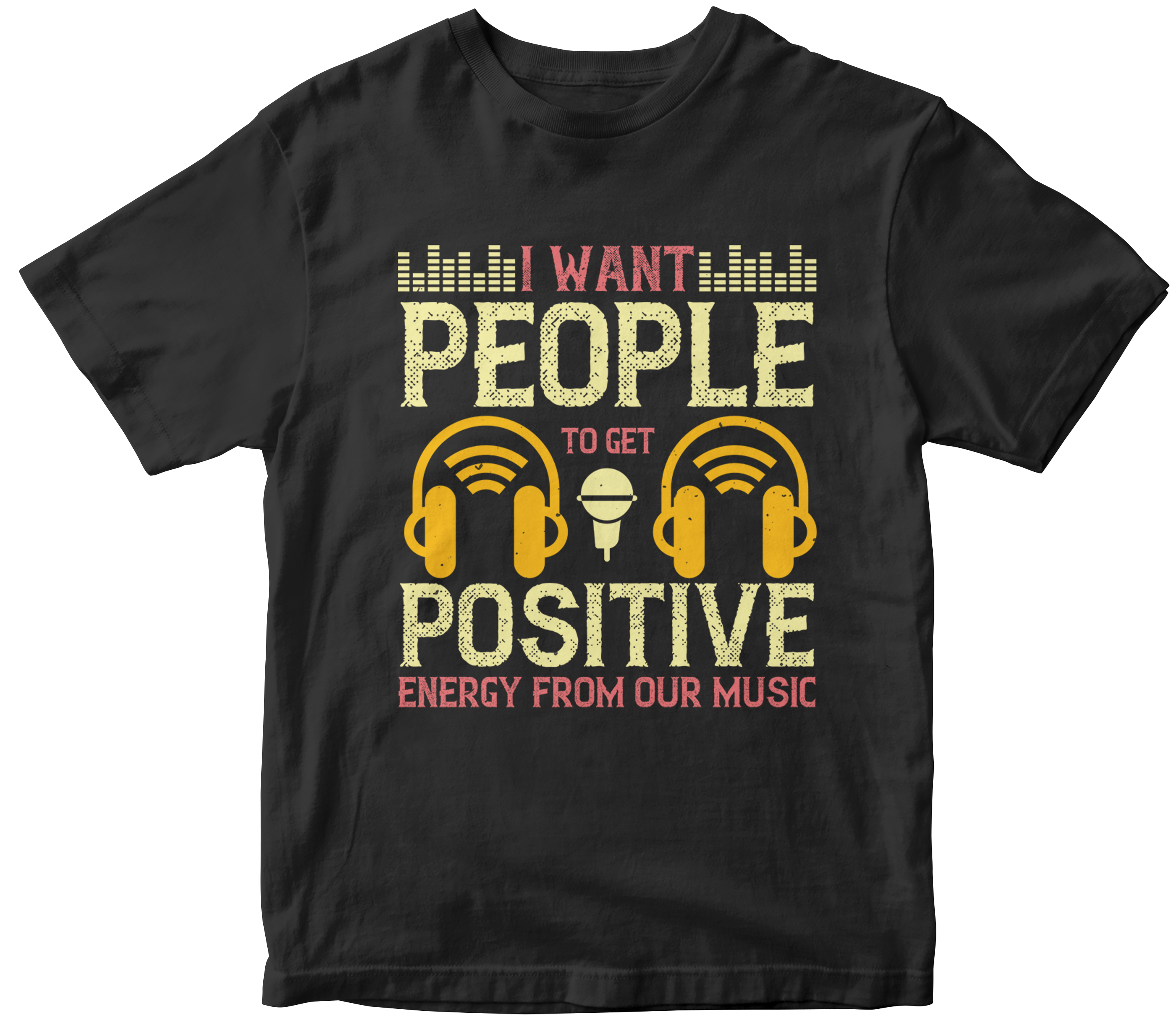 I want people to get positive energy from our music