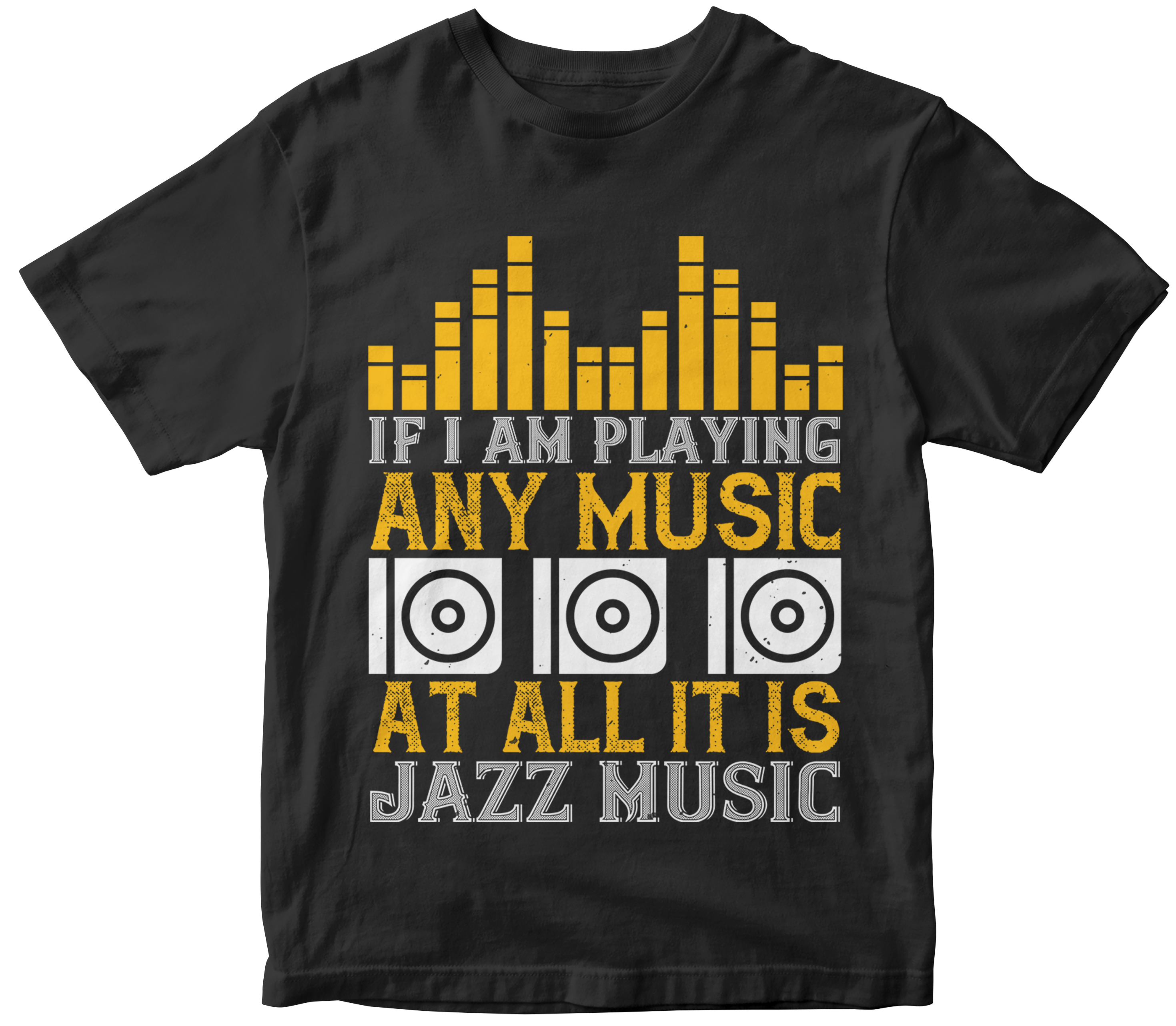 If I am playing any music at all it is jazz music