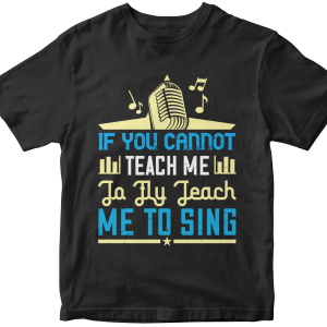 If you cannot teach me to fly, teach me to sing
