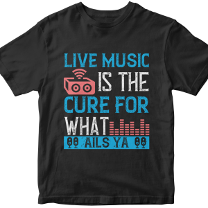 Live music is the cure for what ails ya