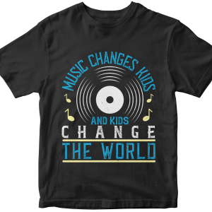 Music changes kids, and kids change the world