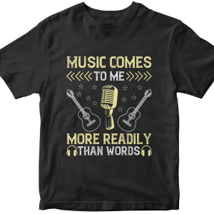 Music comes to me more readily than word