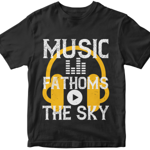 Music Fathoms The Sky