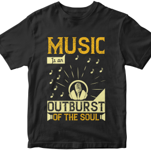 Music is an outburst of the soul