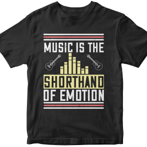 Music is the shorthand of emotion