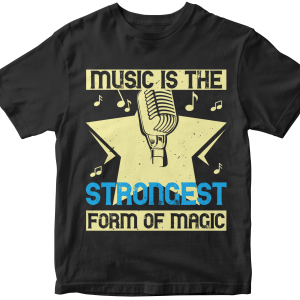 Music is the strongest form of magic