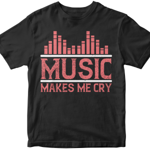 Music makes me cry