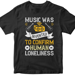 Music was invented to confirm human loneliness