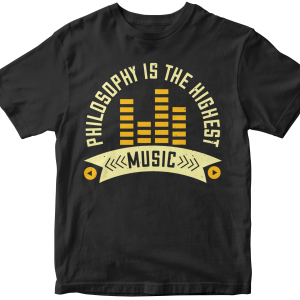 Philosophy is the highest music
