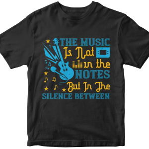 The music is not in the notes, but in the silence between