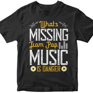 What's missing from pop music is danger