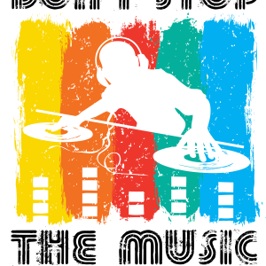 Tricou Print Music #016