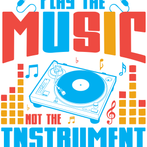 Tricou Print Music #017