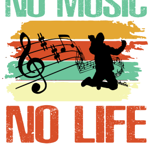 Tricou Print Music #020