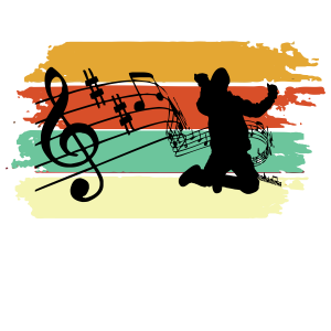 Tricou Print Music #021