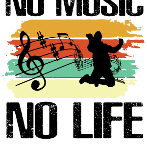 Tricou Print Music #022