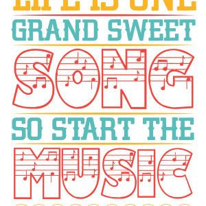 Tricou Print Music #023