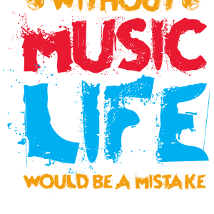 Tricou Print Music #032