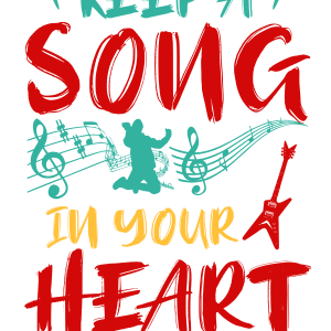 Tricou Print Music #037